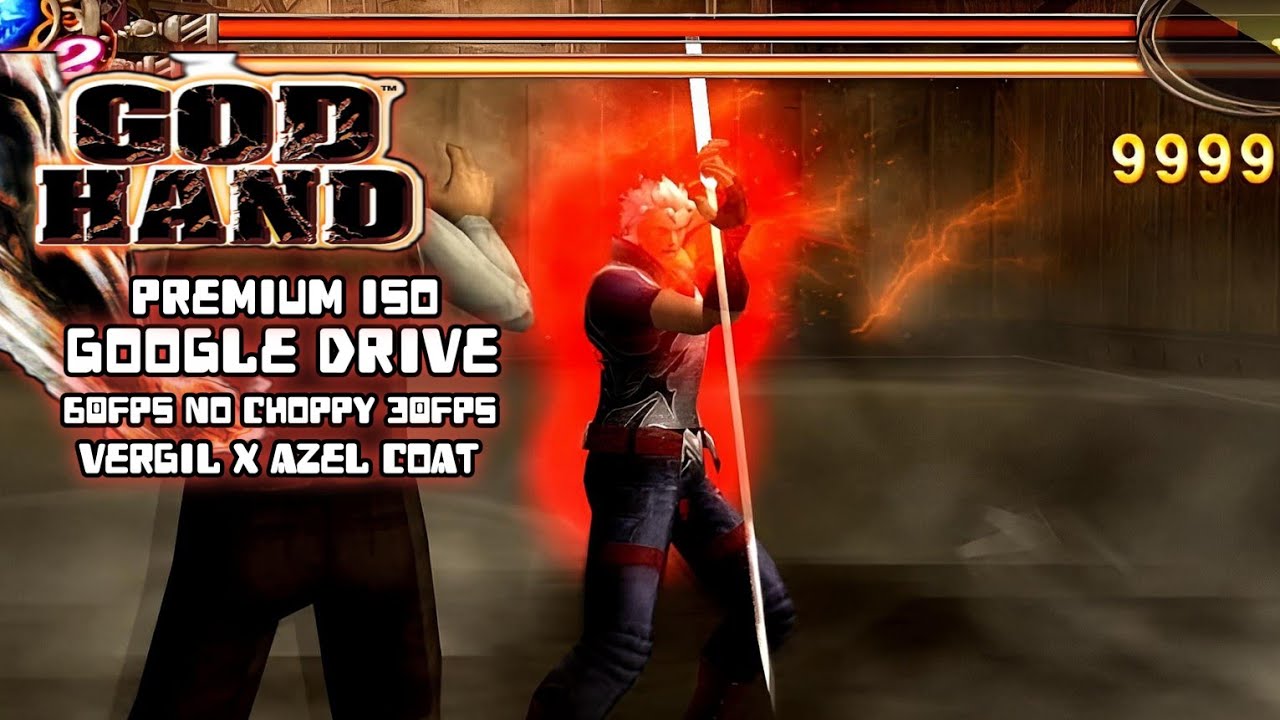 Godhand Vergil Madness v2 | Released Showcase Premium 