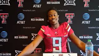 Texas Tech TE JohnCarlos Miller Exclusive Interview