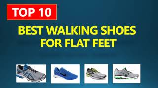 sneakers for flat feet walking
