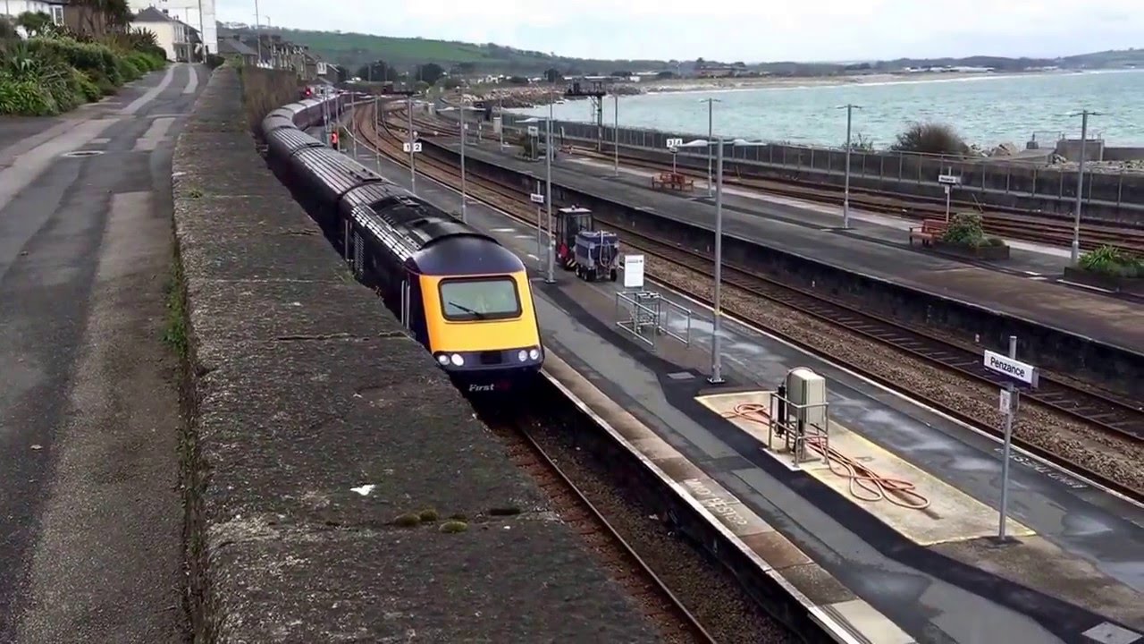 PENZANCE STATION May 9th 2016 YouTube