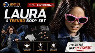 This 1/6 Body Upgrade Changes EVERYTHING… (Asmus TeenBD + Laura Set)