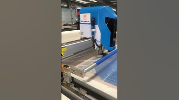 Richpeace Auto Cutter for Multi-layers Jeans Fabric Cutting