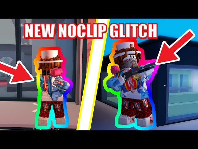 INSANE Jewelry Store NOCLIP GLITCH *NO HACKS*