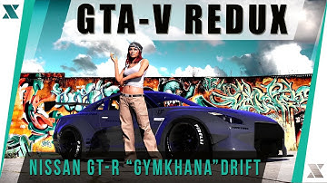 GTA 5 REDUX ✪ - Ultra Realistic Graphic ENB MOD Drift Montage  - 1080p 60 FPS - PC GTA V