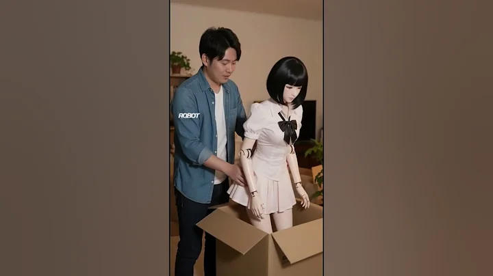 🤖 Live Unboxing of the AI Humanoid Robot — What’s Inside This Future Tech? 🚀 #humanoidrobot