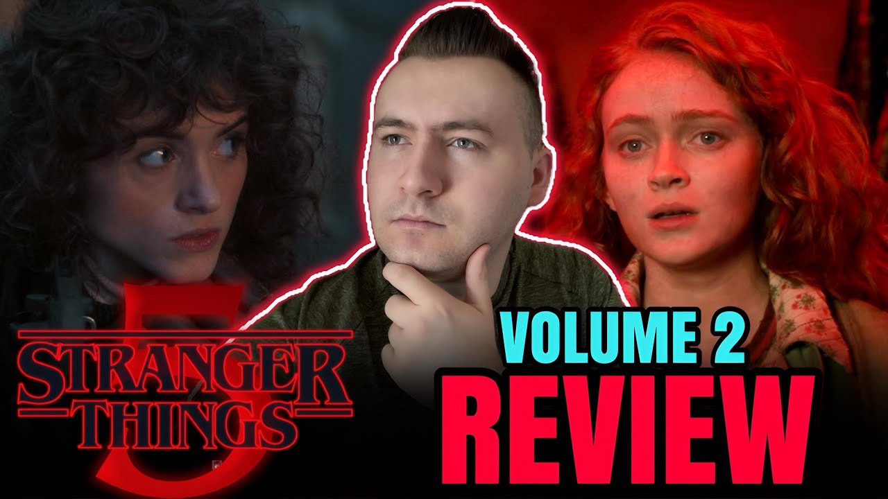 NO TENSION… BUT FUN TV! | Stranger Things 5 Volume 2 REVIEW 