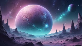 Shimmering Moondust Over the Sleeping Planet. | Dreamy Lo-fi / Chill (1 Hour)