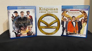 THE KINGSMAN BLU-RAY COLLECTION UNBOXING