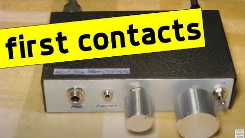 Micro40: QRP double sideband on 40 metres - Part 1