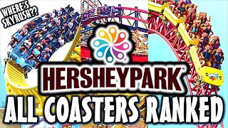 Ranking Every Coaster at Hersheypark screenshot 4