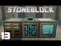 StoneBlock #13 - Хранилище ресурсов | Выживание в Маинкрафт с модами