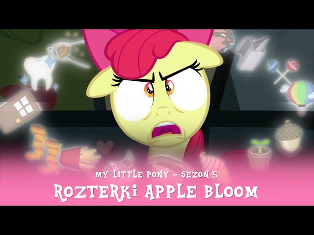 My Little Pony - Sezon 5 Odcinek 04 - Rozterki Apple Bloom class=