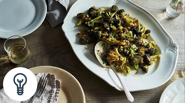 Ina Garten's Parmesan-Roasted Broccoli | Genius Re...