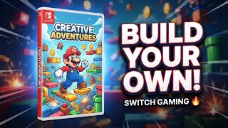 Super Mario Maker 2 — Build Your Own Mario Levels! 🎮🔥