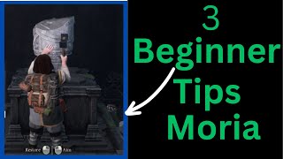 Beginner Tips for Return to Moria