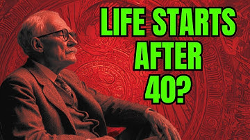 Carl Jung Warns: The Self You Built Isn’t Your True Self | Life Begins At 40