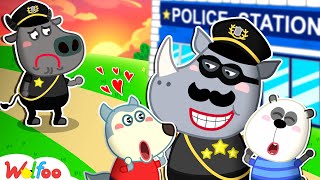 Wolfoo! Beware Of Fake Police! - Kids Safety Tips | Police Cartoon | Wolfoo Channel New Episodes