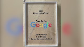 Freeport student wins Illinois' Doodle for Google
