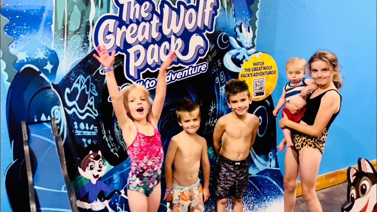 Great Wolf Lodge, Anaheim CA!!!! YouTube