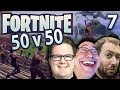 50v50 IS AWESOME! | Fortnite 50v50 w/Mark and Wade