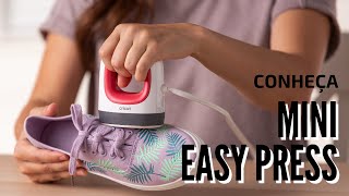 prensa termica portatil cricut mini easy press 2