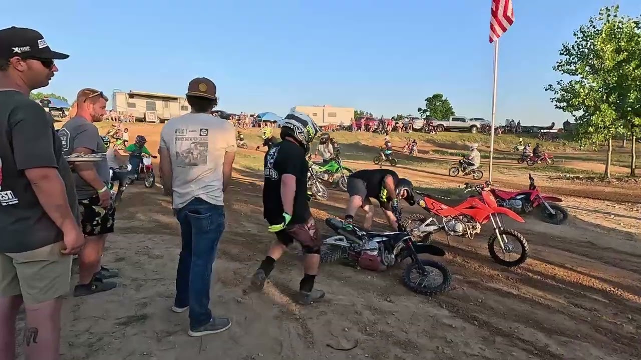 Tandem Pit Bikes DirtFest 2025