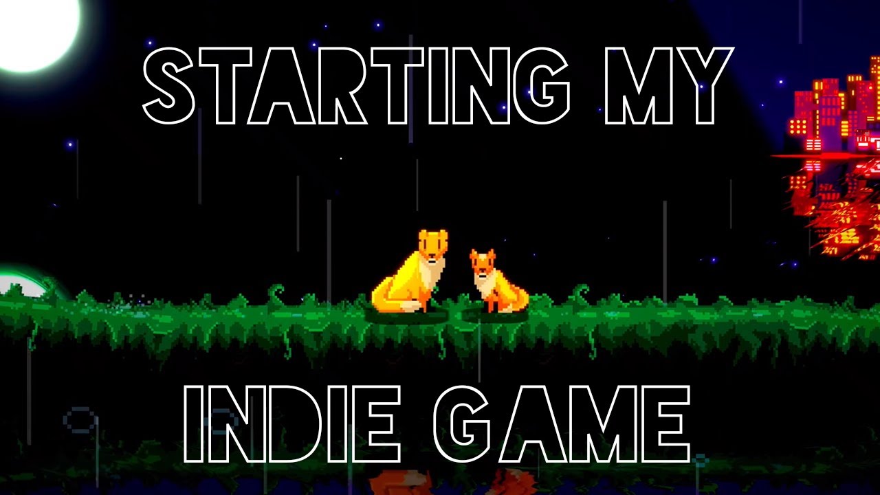 Starting Development of My Indie Game - YouTube