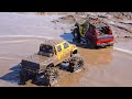 "MOE'S TRUCKiNG" & "OVERKiLL 2020" MUDDiNG w/ WiNCH ACTiON & MUD-TAG #ProudParenting | RC ADVENTURES