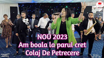 🔥Nou 2023🔴Am boala la parul cret ❌Colaj Muzica de Petrecere 👉Formatia Iulian de la Vrancea ‼️