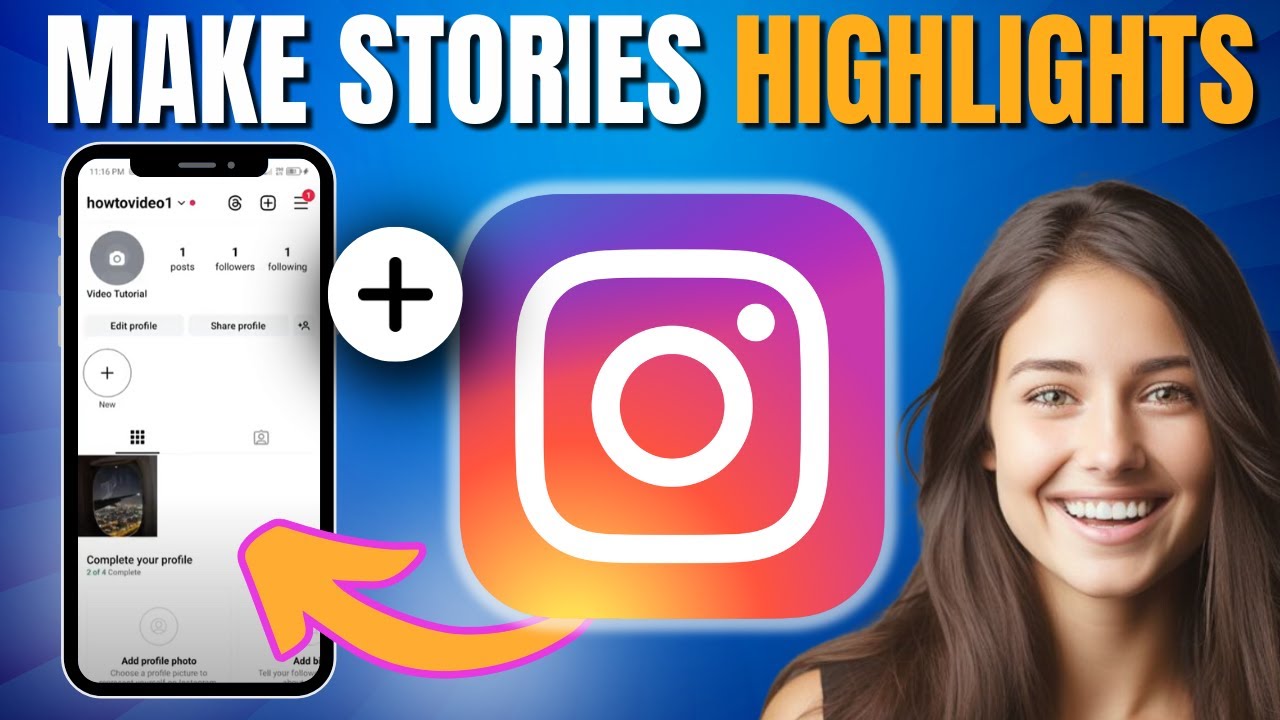 how-to-make-story-highlights-on-instagram-2024-youtube