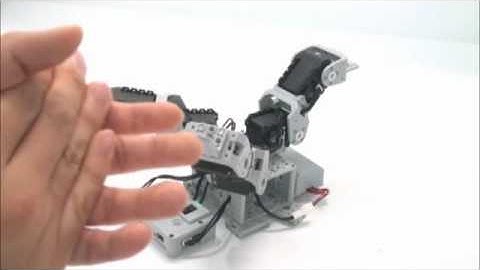 Gilbo & Robotis - Bioloid Premium Kit - Çiçek Robot www.robotsepeti.com www.gilbo.com.tr