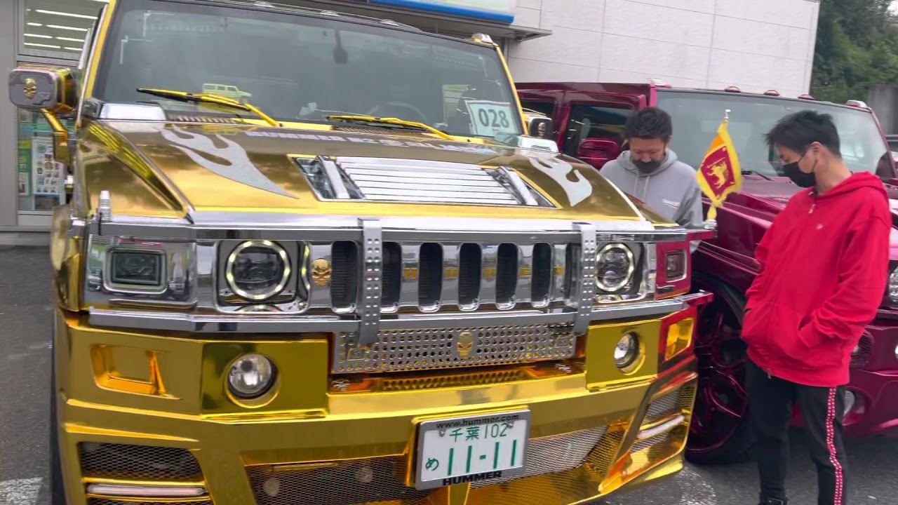 Hummer H2 Gold Edition　ゴールドモデル Hummer H2 Gold Edition - YouTube