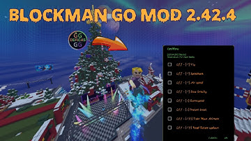 Blockman go Mod 2.41.1 (latest version) #hack #blockmango #gamegurdian