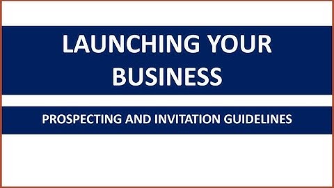 Launching Your Business using EPR & EPC - DR ABRAHAM ACHADU