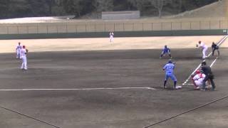 20160330 交流試合 広島東洋カープ対JR西日本 3回表