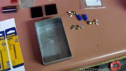 #23 H2O2 - PWM Case V2 Layout Part 1 of 17