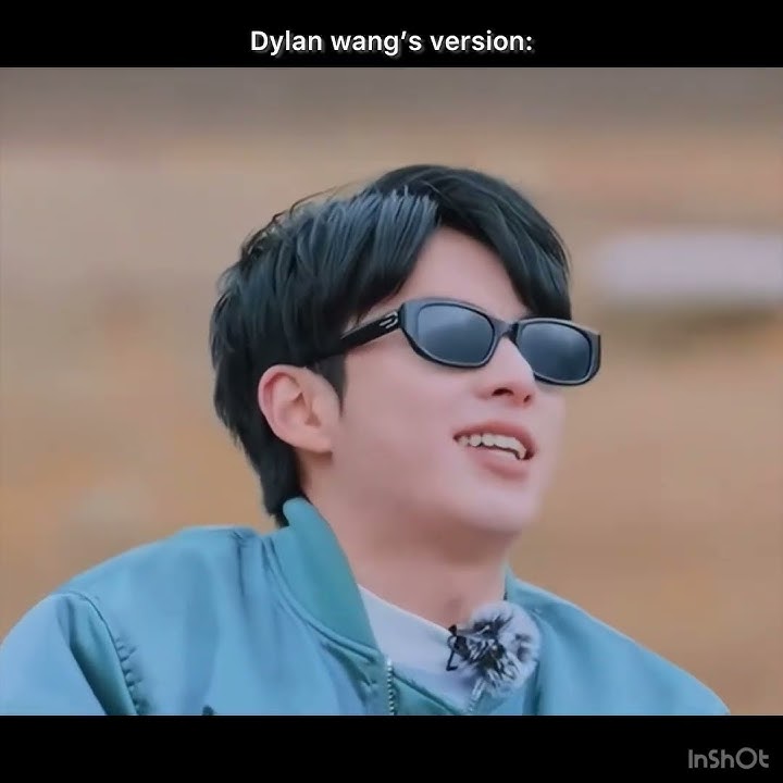 The der der der on the screen made everyone crack up😂 || #dylanwang [song: roof on fire]