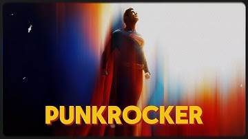 Teddybears - Punkrocker (feat. Iggy Pop) | Superman Soundtrack