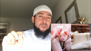 Gelatina de cerdo & vinagre de vino - Islam en español