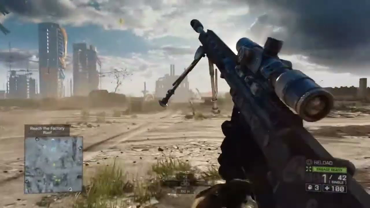 Battlefield 4: Campaign | Hard Difficulty | PS4