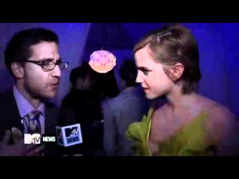 MTV Awards 2011 - Emma Watson en interview