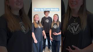 You’ve never heard ‘Mercy’ by @shawnmendes  like this before #childrenschoir