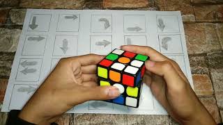 LEARN HOW TO SOLVE 3X3 RUBIK'S CUBE IN LESS THAN 1 MINUTE| training day 23 screenshot 2