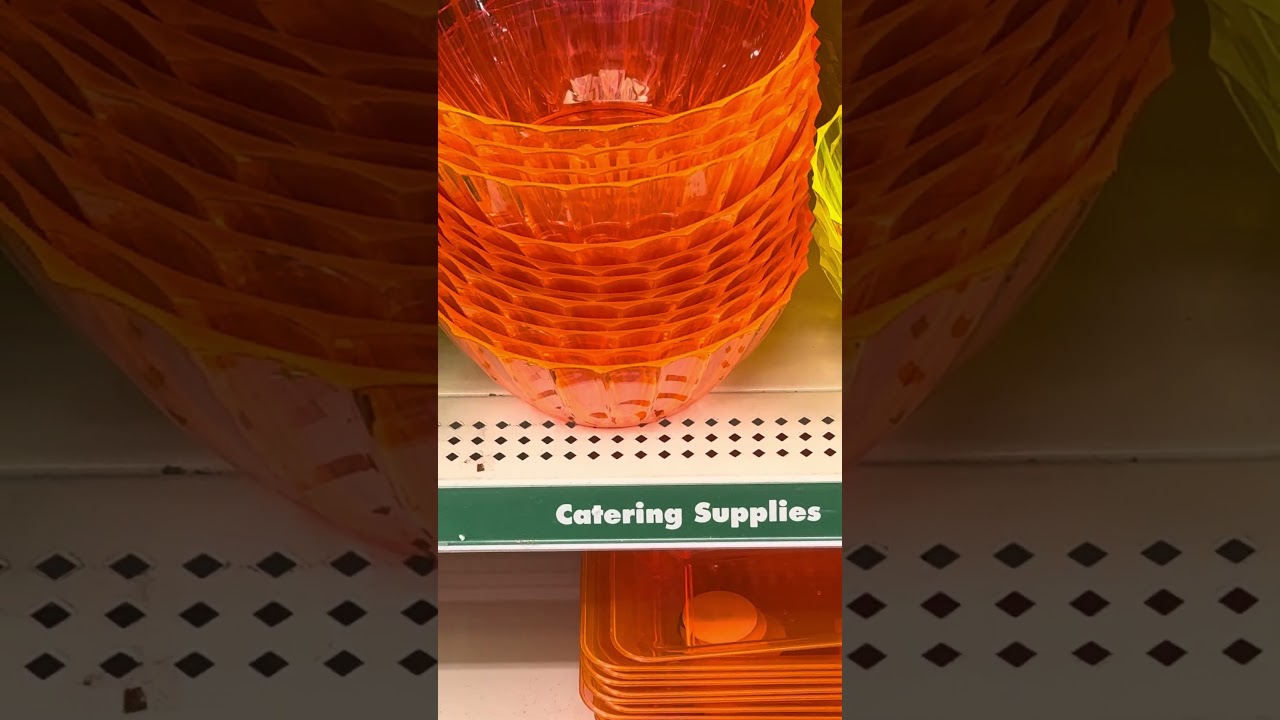 Shocking Dollar Tree update! Catering supplies jump to $2.00😫 