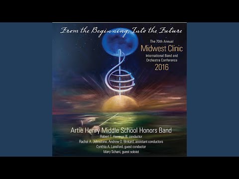 Enrique Granados, Artie Henry Middle School Honors Band, Rachel A. Johnstone - Tonadillas al estilo antiguo, H. 136 (Arr. R. Ford as "Tonadillas Suite"): No. 7, El tralalá y el punteado [Live]