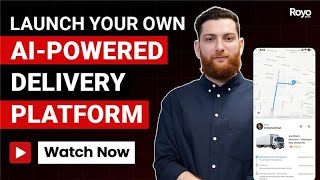 Build Pickup Delivery App with AI-Powered Features & Grow Your Delivery Business by 10x