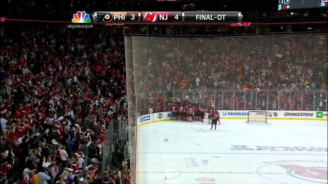 Alexei Ponikarovsky OT Goal 5/3/12 Flyers @ Devils NHL Playoffs - YouTube