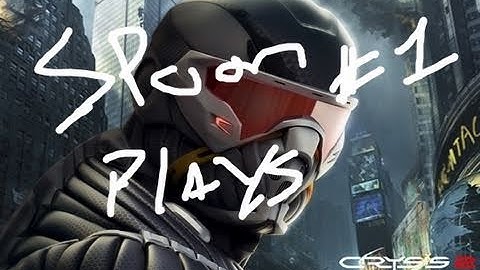 Sp00n fails BADLY at Crysis 2 PC | Pier 17