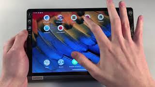 Обзор Lenovo Yoga Smart Tab (YT-X705F) WiFi 3/32
