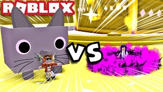 HUGE CAT VS 200 DARK MATTER PETS! | Roblox Pet Simulator